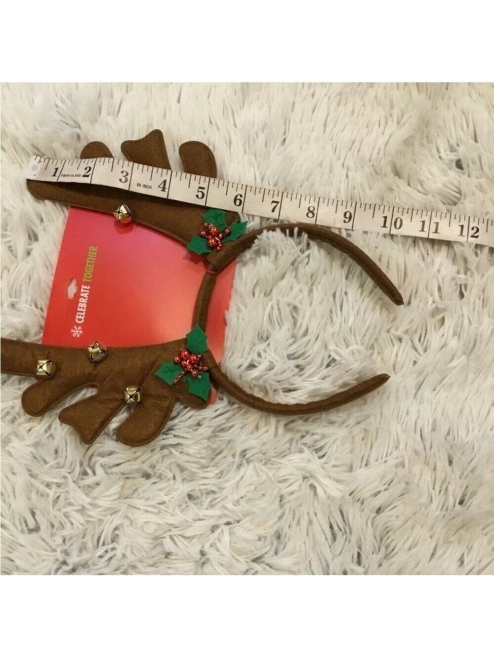 KOHL’S Celebrate Together Reindeer Antler Christmas theme headband - Picture 8 of 11